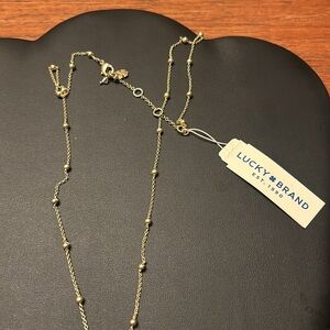 Lucky brand long necklace